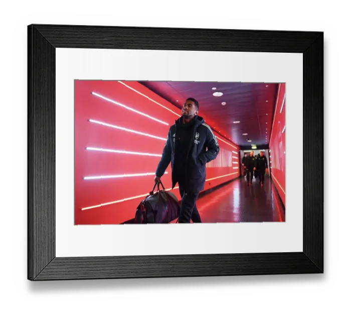 Framed Print : Arsenal FC vs Juventus: Friendly Showdown at Emirates Stadium (2022-23) Framed Print : Arsenal FC vs Juventus: Friendly Showdown at Emirates Stadium (2022-23)