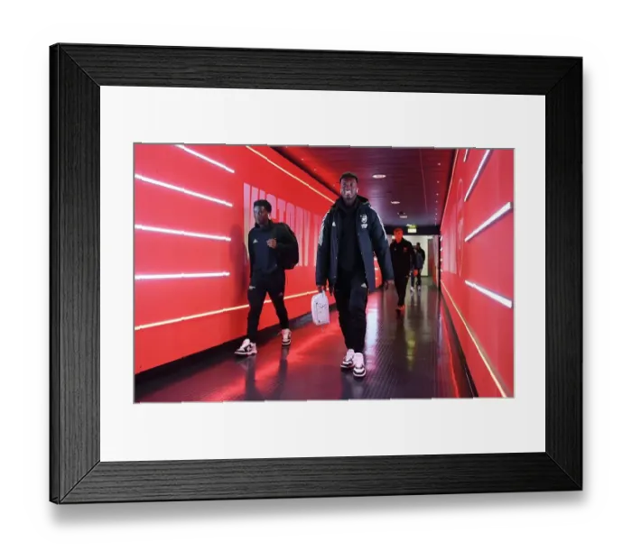 Framed Print : Arsenal vs Juventus: Pre-Season Clash at Emirates Stadium (2022-23) Framed Print : Arsenal vs Juventus: Pre-Season Clash at Emirates Stadium (2022-23)