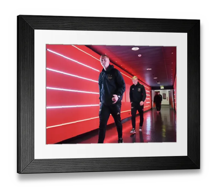 Framed Print : Arsenal vs Juventus: Friendly Match at Emirates Stadium (2022-23)