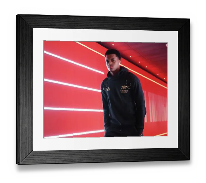 Framed Print : Arsenal vs Juventus: Friendly Clash at Emirates Stadium (2022-23) Framed Print : Arsenal vs Juventus: Friendly Clash at Emirates Stadium (2022-23)