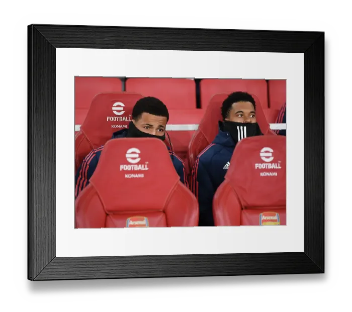 Framed Print : Arsenal vs Juventus: Friendly Clash at Emirates Stadium (2022-23) Framed Print : Arsenal vs Juventus: Friendly Clash at Emirates Stadium (2022-23)