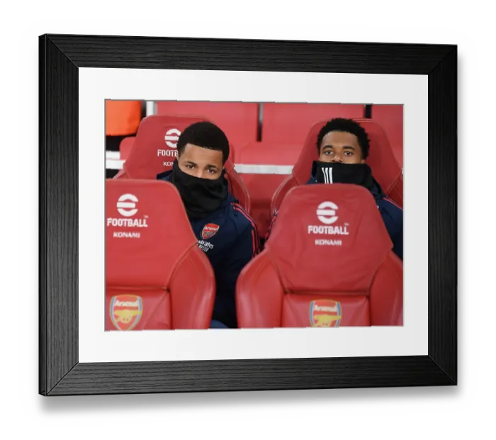 Framed Print : Arsenal FC vs Juventus: Ethan Nwaneri and Lino Sousa Prepare for Friendly Clash at Emirates Stadium Framed Print : Arsenal FC vs Juventus: Ethan Nwaneri and Lino Sousa Prepare for Friendly Clash at Emirates Stadium