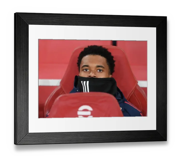 Framed Print : Arsenal vs Juventus: Friendly Match at Emirates Stadium (2022-23)