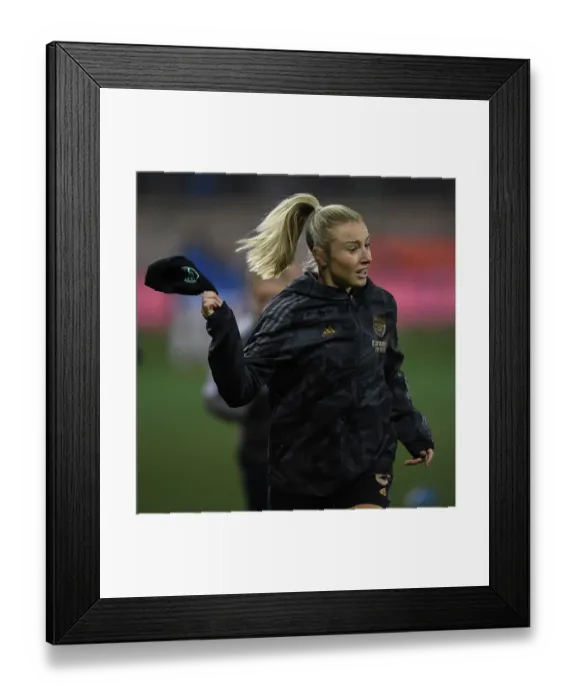Framed Print : Arsenal Women Battle FC Zurich in UEFA Champions League: Leah Williamson Ready for Clash in Schaffhausen Framed Print : Arsenal Women Battle FC Zurich in UEFA Champions League: Leah Williamson Ready for Clash in Schaffhausen