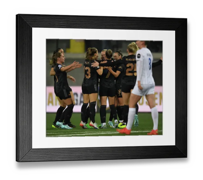 Framed Print : Arsenal Women's Historic Champions League Victory: Frida Maanum Scores First Goal vs. FC Zurich Framed Print : Arsenal Women's Historic Champions League Victory: Frida Maanum Scores First Goal vs. FC Zurich