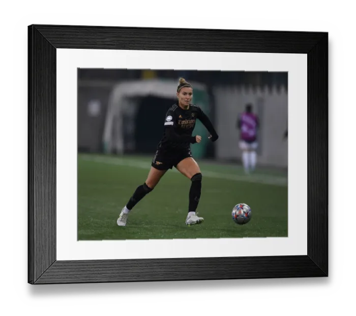 Framed Print : Arsenal Women Battle FC Zurich in UEFA Champions League Showdown Framed Print : Arsenal Women Battle FC Zurich in UEFA Champions League Showdown