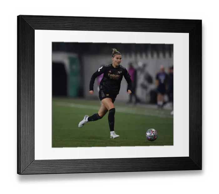 Framed Print : Arsenal Women Face FC Zurich in UEFA Champions League Group C Showdown Framed Print : Arsenal Women Face FC Zurich in UEFA Champions League Group C Showdown