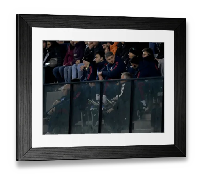 Framed Print : Arsenal Women Face Off Against FC Zurich in UEFA Champions League Group C Showdown