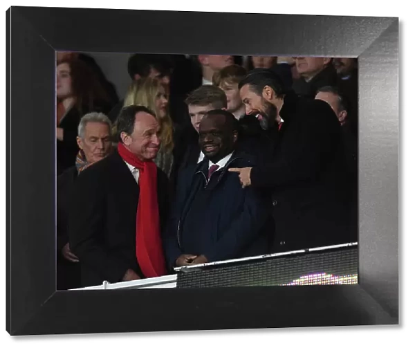 Arsenal Directors at Emirates Stadium: Arsenal vs. West Ham United, Premier League 2022-23