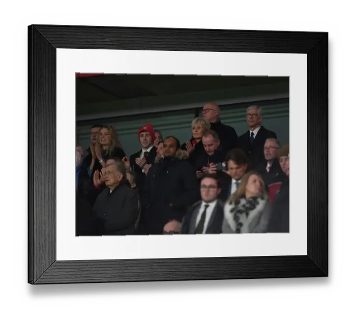 Framed Print : Arsene Wenger's Return: Arsenal v West Ham United, Premier League 2022-23 Framed Print : Arsene Wenger's Return: Arsenal v West Ham United, Premier League 2022-23