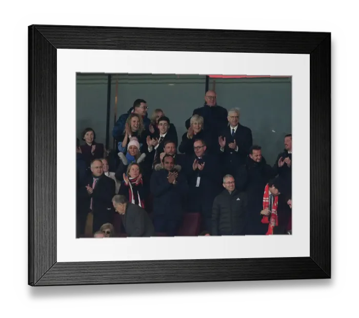 Framed Print : Arsene Wenger's Return: Arsenal vs. West Ham United, Premier League 2022-23 Framed Print : Arsene Wenger's Return: Arsenal vs. West Ham United, Premier League 2022-23