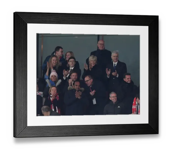 Framed Print : Arsene Wenger Returns: Arsenal vs. West Ham United, Premier League 2022-23 Framed Print : Arsene Wenger Returns: Arsenal vs. West Ham United, Premier League 2022-23