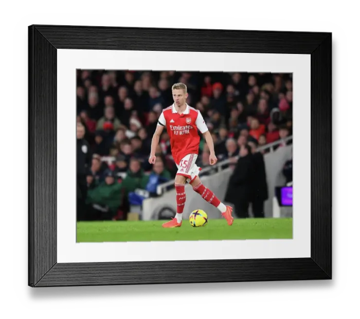 Framed Print : Zinchenko Shines: Arsenal's Holiday Victory Over West Ham