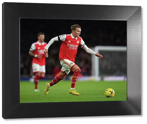 Martin Odegaard's Brilliant Performance: Arsenal's Christmas Triumph Over West Ham United