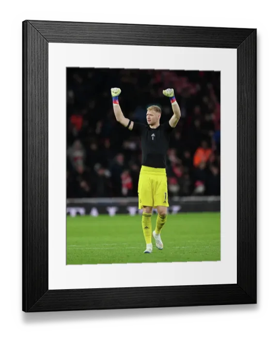 Framed Print : Arsenal's Aaron Ramsdale Reacts After Arsenal FC vs West Ham United, Premier League 2022-23 Framed Print : Arsenal's Aaron Ramsdale Reacts After Arsenal FC vs West Ham United, Premier League 2022-23