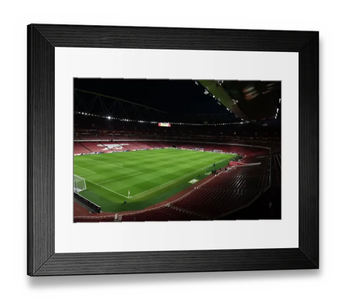 Framed Print : Arsenal vs West Ham: Premier League Battle at Emirates Stadium (December 2022) Framed Print : Arsenal vs West Ham: Premier League Battle at Emirates Stadium (December 2022)