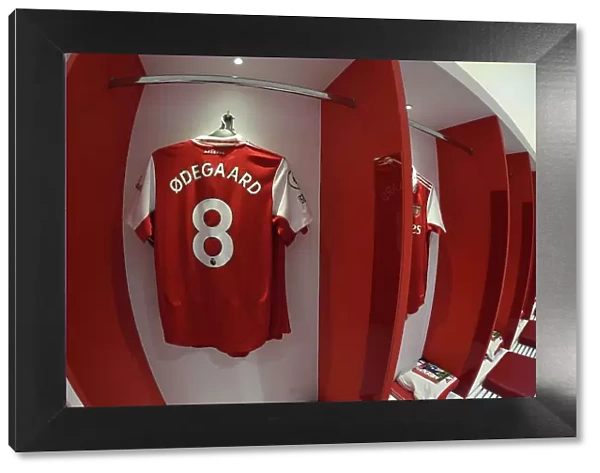 Arsenal FC: Eddie Nketiah's Match-Ready Shirt (2022-23) - Arsenal v West Ham United