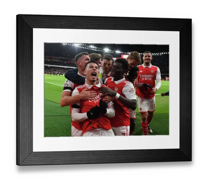 Framed Print : Arsenal Celebrate Martinelli's Goal: Arsenal FC vs West Ham United, Premier League 2022-23 Framed Print : Arsenal Celebrate Martinelli's Goal: Arsenal FC vs West Ham United, Premier League 2022-23