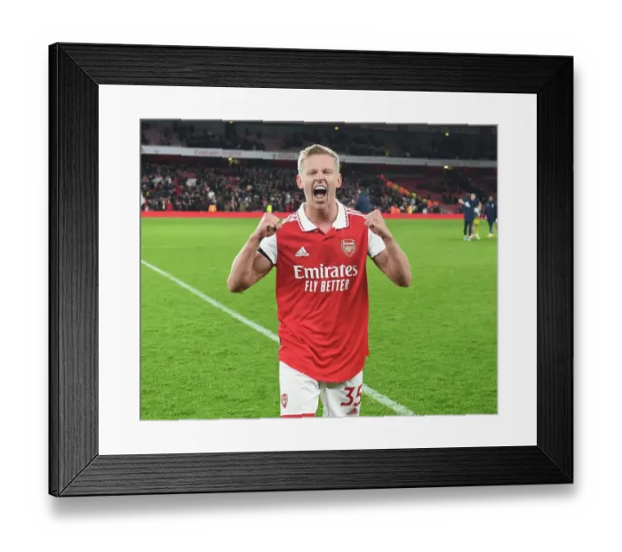 Framed Print : Arsenal Celebrate Victory Over West Ham in 2022-23 Premier League Clash Framed Print : Arsenal Celebrate Victory Over West Ham in 2022-23 Premier League Clash