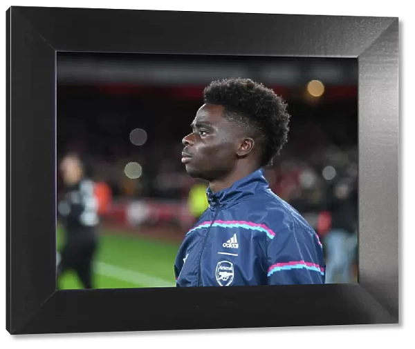 Bukayo Saka's Unwavering Determination: Arsenal's Young Star Gears Up for Arsenal vs. West Ham United Showdown
