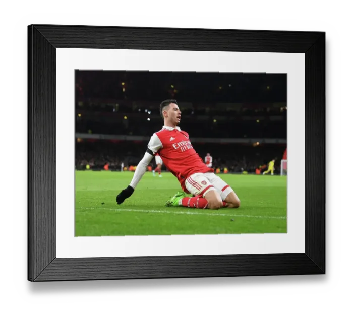 Framed Print : Martinelli Scores Second as Arsenal Tops West Ham in Premier League Clash Framed Print : Martinelli Scores Second as Arsenal Tops West Ham in Premier League Clash