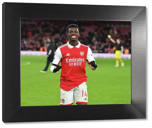 Arsenal's Holiday Victory: Nketiah Scores the Decisive Goal Against West Ham United (2022-23)