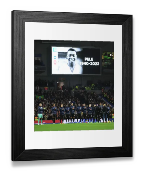 Framed Print : Brighton & Hove Albion v Arsenal FC - Premier League Framed Print : Brighton & Hove Albion v Arsenal FC - Premier League