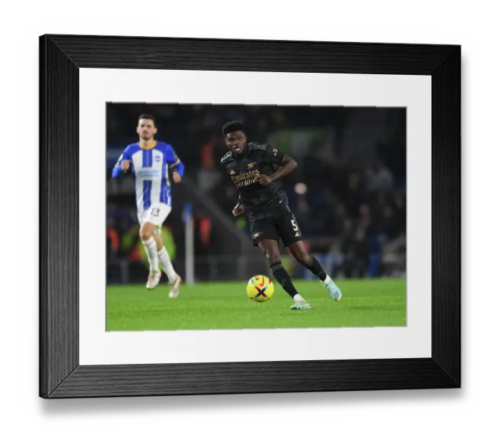 Framed Print : Thomas Partey in Action: Arsenal vs. Brighton & Hove Albion, Premier League 2022-23 Framed Print : Thomas Partey in Action: Arsenal vs. Brighton & Hove Albion, Premier League 2022-23