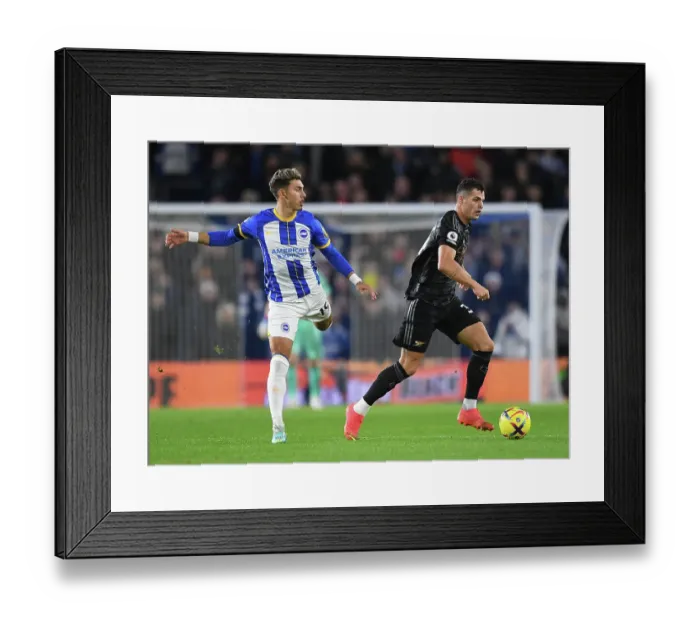 Framed Print : Xhaka vs. Sarmiento: A Premier League Battle - Arsenal's Granit Xhaka Clashes with Brighton's Jeremy Sarmiento (2022-23) Framed Print : Xhaka vs. Sarmiento: A Premier League Battle - Arsenal's Granit Xhaka Clashes with Brighton's Jeremy Sarmiento (2022-23)