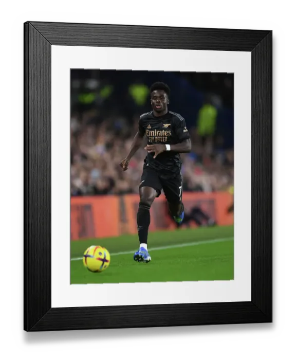 Framed Print : Bukayo Saka's Brilliant Performance: Arsenal Triumphs Over Brighton in Premier League 2022-23 Framed Print : Bukayo Saka's Brilliant Performance: Arsenal Triumphs Over Brighton in Premier League 2022-23