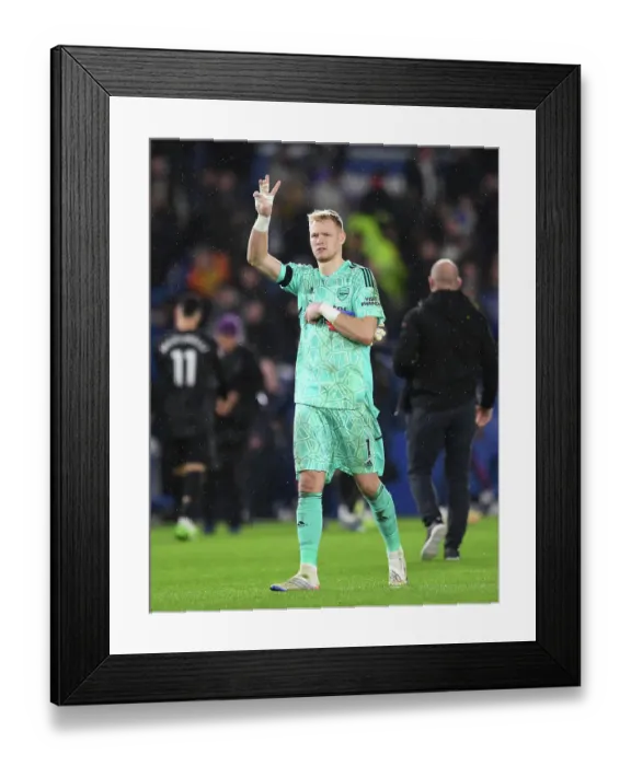 Framed Print : Arsenal's Aaron Ramsdale Reacts After Brighton Clash in 2022-23 Premier League Framed Print : Arsenal's Aaron Ramsdale Reacts After Brighton Clash in 2022-23 Premier League