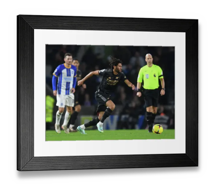 Framed Print : Mohamed Elneny in Action: Arsenal vs. Brighton & Hove Albion, Premier League 2022-23 Framed Print : Mohamed Elneny in Action: Arsenal vs. Brighton & Hove Albion, Premier League 2022-23