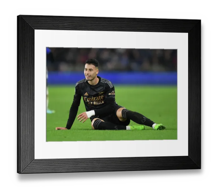 Framed Print : Gabriel Martinelli in Action: Arsenal's Star Forward Shines Against Brighton in the Premier League 2022-23 Framed Print : Gabriel Martinelli in Action: Arsenal's Star Forward Shines Against Brighton in the Premier League 2022-23