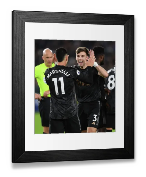 Framed Print : Martinelli's Brace: Arsenal's Impressive 4-0 Win over Brighton (2022-23 Premier League) Framed Print : Martinelli's Brace: Arsenal's Impressive 4-0 Win over Brighton (2022-23 Premier League)