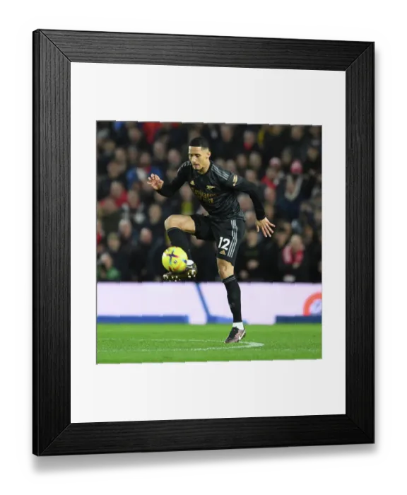Framed Print : William Saliba's Premier League Debut: Arsenal vs. Brighton & Hove Albion (2022-23) Framed Print : William Saliba's Premier League Debut: Arsenal vs. Brighton & Hove Albion (2022-23)