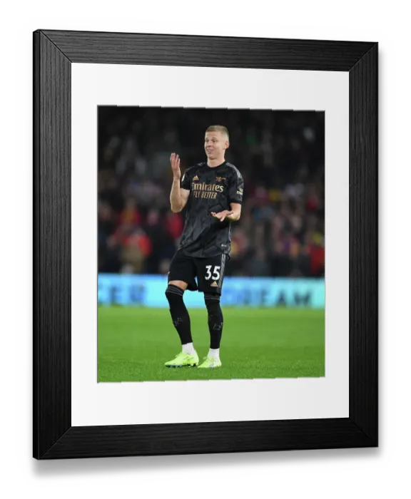 Framed Print : Zinchenko in Action: Arsenal vs Brighton (Premier League 2022-23) Framed Print : Zinchenko in Action: Arsenal vs Brighton (Premier League 2022-23)