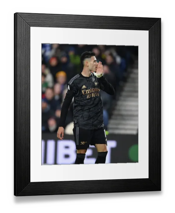 Framed Print : Martinelli's Brace: Arsenal's 4-Goal Blitz against Brighton (2022-23 Premier League) Framed Print : Martinelli's Brace: Arsenal's 4-Goal Blitz against Brighton (2022-23 Premier League)