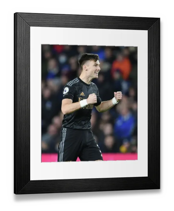 Framed Print : Arsenal's Martinelli Scores Fourth Goal in Thrilling Comeback Win Against Brighton & Hove Albion Framed Print : Arsenal's Martinelli Scores Fourth Goal in Thrilling Comeback Win Against Brighton & Hove Albion