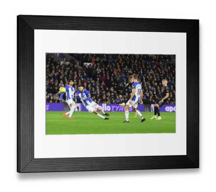 Framed Print : Martin Odegaard Scores Arsenal's Second Goal: Arsenal FC vs. Brighton & Hove Albion, Premier League 2022-23 Framed Print : Martin Odegaard Scores Arsenal's Second Goal: Arsenal FC vs. Brighton & Hove Albion, Premier League 2022-23