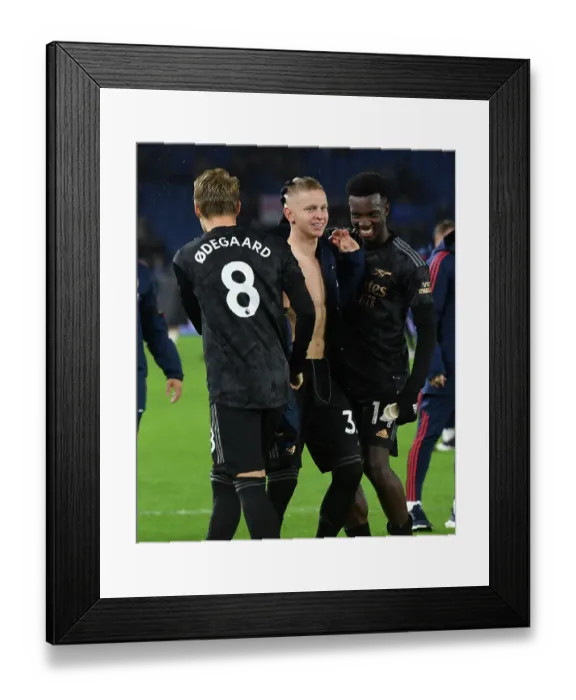 Framed Print : Arsenal Celebrate Win Against Brighton & Hove Albion in 2022-23 Premier League Framed Print : Arsenal Celebrate Win Against Brighton & Hove Albion in 2022-23 Premier League
