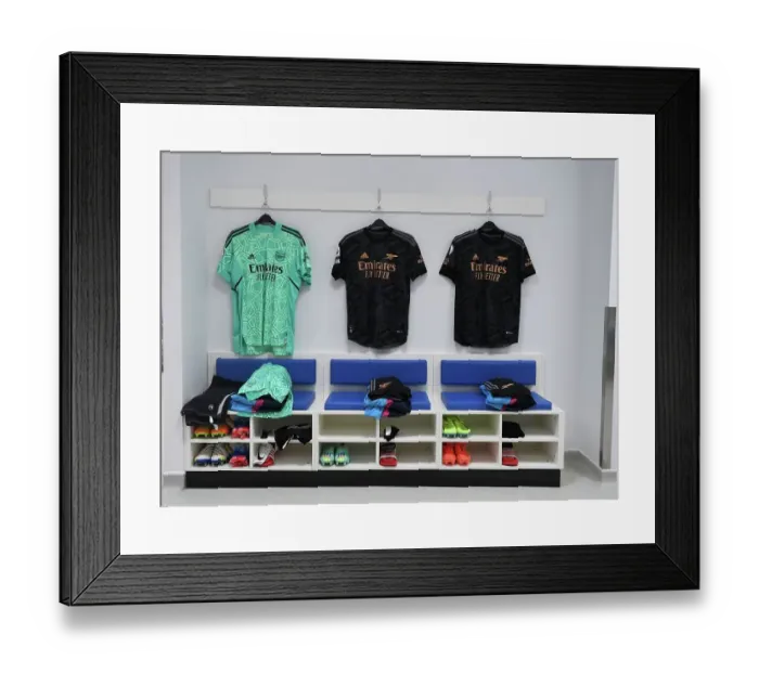 Framed Print : Arsenal FC: United in Focus - The Huddle: Pre-Match Tactics (Brighton vs Arsenal, Premier League 2022-23) Framed Print : Arsenal FC: United in Focus - The Huddle: Pre-Match Tactics (Brighton vs Arsenal, Premier League 2022-23)
