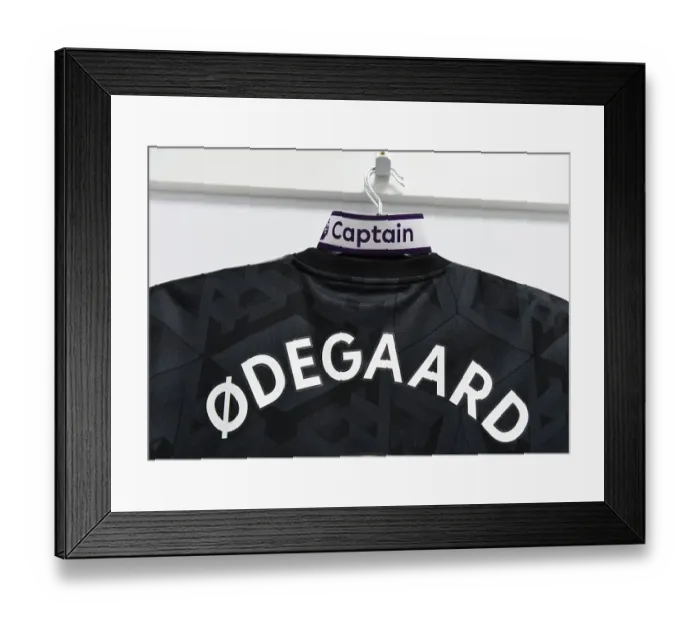 Framed Print : Arsenal's Martin Odegaard Prepares for Premier League Clash against Brighton & Hove Albion Framed Print : Arsenal's Martin Odegaard Prepares for Premier League Clash against Brighton & Hove Albion