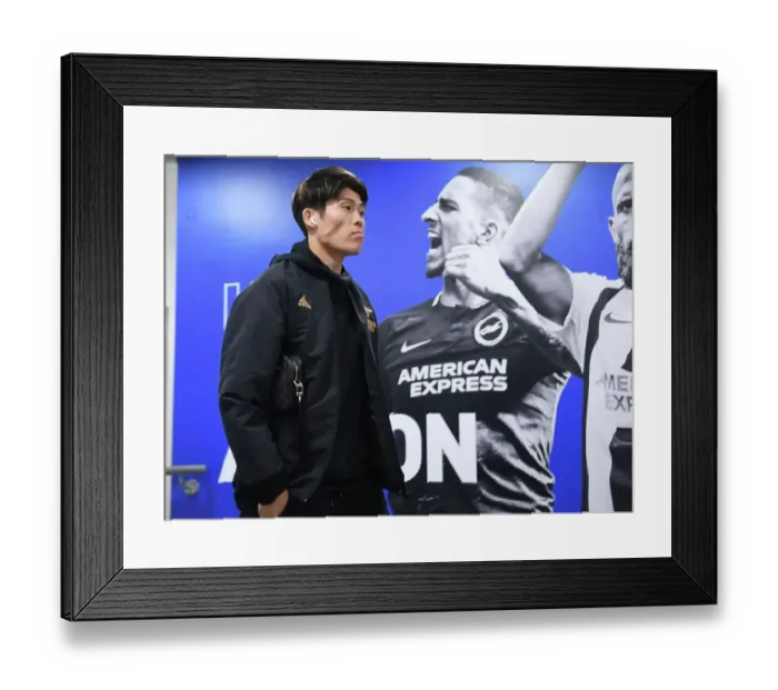 Framed Print : Arsenal's Tomiyasu Braces for Brighton Clash in Premier League Showdown (2022-23) Framed Print : Arsenal's Tomiyasu Braces for Brighton Clash in Premier League Showdown (2022-23)