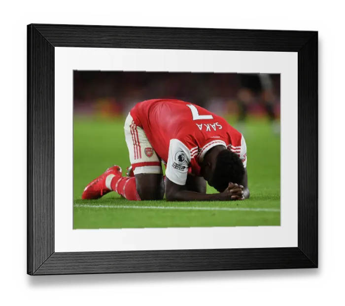 Framed Print : Bukayo Saka in Action: Arsenal vs Newcastle United, Premier League 2022-23 Framed Print : Bukayo Saka in Action: Arsenal vs Newcastle United, Premier League 2022-23