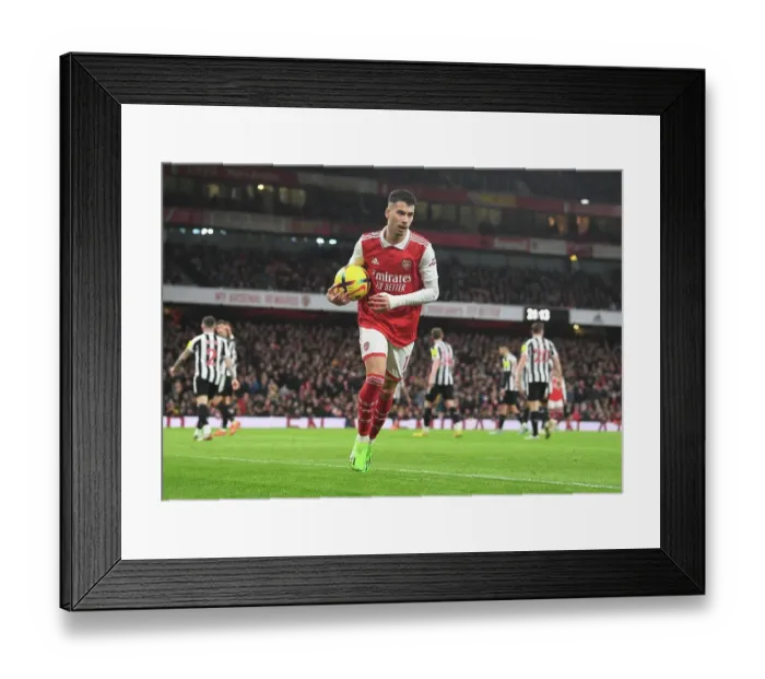 Framed Print : Martinelli Shines: Arsenal's Victory Against Newcastle United (January 2023) Framed Print : Martinelli Shines: Arsenal's Victory Against Newcastle United (January 2023)