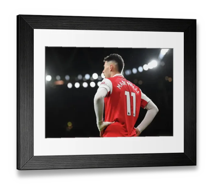Framed Print : Arsenal's Gabriel Martinelli Shines in Premier League Clash Against Newcastle United (January 2023) Framed Print : Arsenal's Gabriel Martinelli Shines in Premier League Clash Against Newcastle United (January 2023)