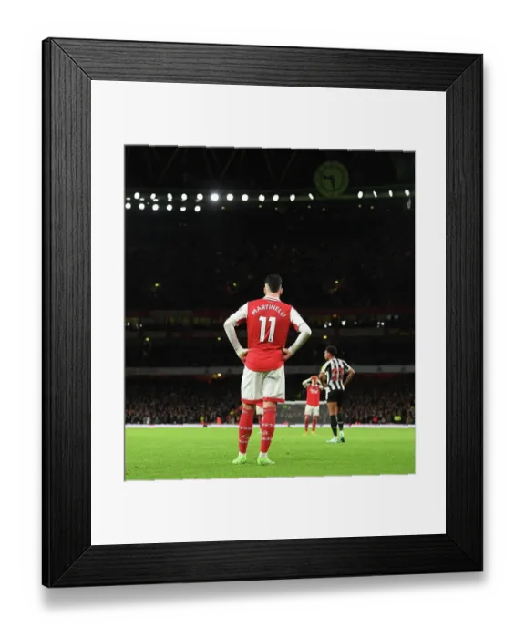 Framed Print : Martinelli's Brilliance: Arsenal Triumphs Over Newcastle United (January 2023) Framed Print : Martinelli's Brilliance: Arsenal Triumphs Over Newcastle United (January 2023)