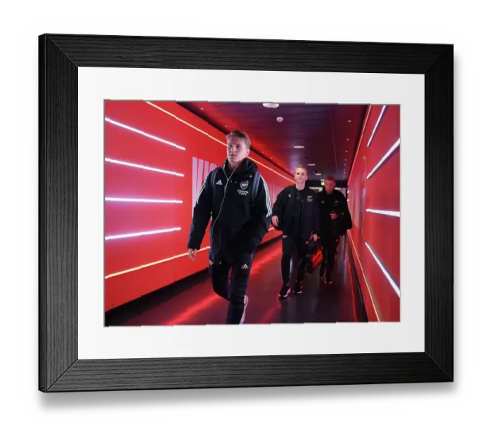 Framed Print : Martin Odegaard: Arsenal's Midfield Maestro Prepares for Newcastle United Showdown Framed Print : Martin Odegaard: Arsenal's Midfield Maestro Prepares for Newcastle United Showdown