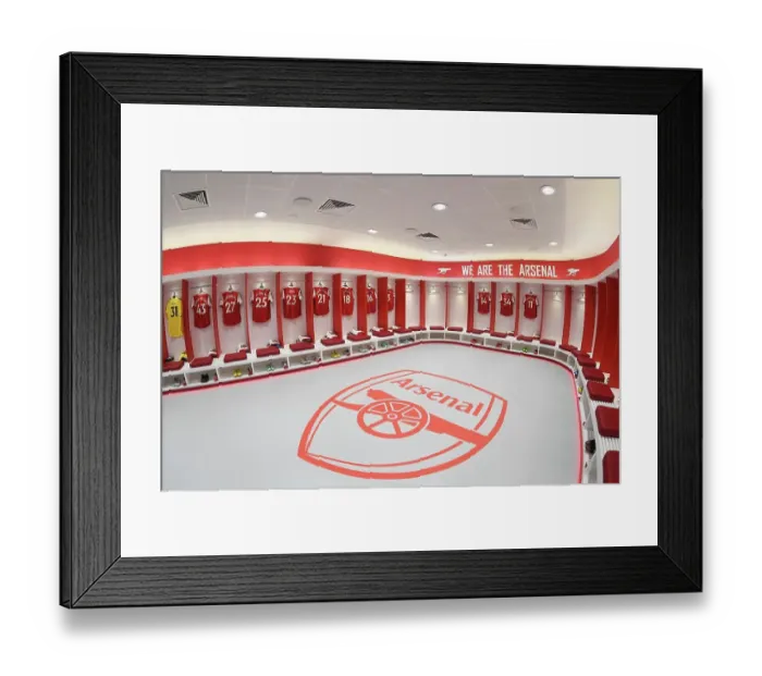 Framed Print : Arsenal FC: The Calm Before the Storm - Arsenal v Newcastle United, Premier League (2022-2023)