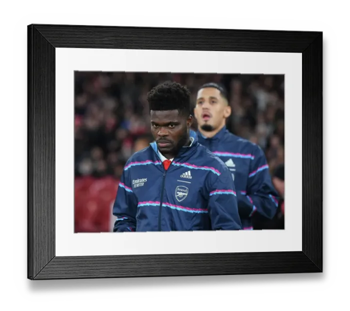 Framed Print : Thomas Partey Gears Up: Arsenal FC vs Newcastle United, Premier League 2022-23 Framed Print : Thomas Partey Gears Up: Arsenal FC vs Newcastle United, Premier League 2022-23
